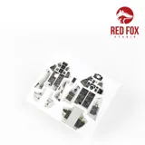 Set 3D přístrojových panelů Red Fox Studio RFSQS-48097 pro F-14A Tomcat 1/48 — obrázek 4