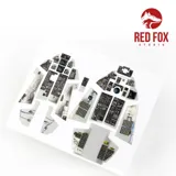 Set 3D přístrojových panelů Red Fox Studio RFSQS-48097 pro F-14A Tomcat 1/48 — obrázek 6