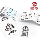 Set 3D přístrojových panelů Red Fox Studio Quick Set RFSQS-48100 pro F-14D Tomcat 1/48 — obrázek 3