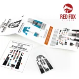Red Fox Studio Quick Set 1/48 RFSQS-48104, 3D přístrojové panely kokpitu YF-23 Black Widow II — obrázek 3