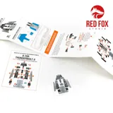 Red Fox Studio Quick Set RFSQS-48106 3D přístrojové panely pro A-10A Thunderbolt II 1/48 — obrázek 3