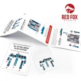 Red Fox Studio Quick Set 3D přístrojové panely Su-34 Fullback 1/48 Black Edition — obrázek 3