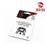 Sada 3D přístrojových panelů Red Fox Studio 1/48 pro Rockwell B-1B Lancer (Early), kód RFSQS-48124