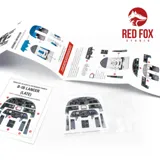 Red Fox Studio RFSQS-48125 barevné 3D přístrojové panely pro B-1B Lancer 1/48 — obrázek 2