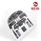 Red Fox Studio RFSQS-48125 barevné 3D přístrojové panely pro B-1B Lancer 1/48 — obrázek 5