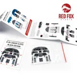3D přístrojové panely Red Fox Studio Quick Set 1/48 pro Rockwell B-1B Lancer (Late), Revell — obrázek 2