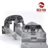 3D přístrojové panely Red Fox Studio Quick Set 1/48 pro Rockwell B-1B Lancer (Late), Revell — obrázek 6
