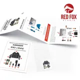 3D přístrojové panely Red Fox Studio 1/48 Kawanishi N1K2-J (early) pro stavebnici Hasegawa — obrázek 3