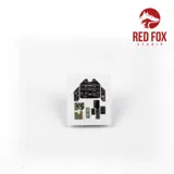 3D přístrojové panely Red Fox Studio 1/48 Kawanishi N1K2-J (early) pro stavebnici Hasegawa — obrázek 4