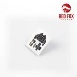 3D přístrojové panely Red Fox Studio 1/48 Kawanishi N1K2-J (early) pro stavebnici Hasegawa — obrázek 5