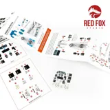Red Fox Studio Quick Set RFSQS-48140 3D přístrojové panely F-35A Lightning II v měřítku 1/48 — obrázek 3