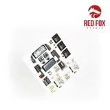 Red Fox Studio Quick Set RFSQS-48140 3D přístrojové panely F-35A Lightning II v měřítku 1/48 — obrázek 6