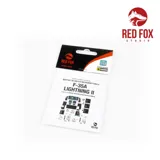 Red Fox Studio Quick Set RFSQS-48140 3D přístrojové panely F-35A Lightning II v měřítku 1/48