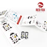 Red Fox Studio RFSQS-48142 3D přístrojové panely pro F4U-1A/2 Corsair v měřítku 1/48 — obrázek 3