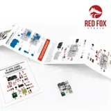 Red Fox Studio Quick Set 3D přístrojové panely P-47D-25RE Thunderbolt 1/48 pro MiniArt — obrázek 3
