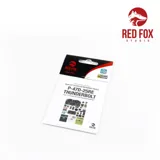 Red Fox Studio Quick Set 3D přístrojové panely P-47D-25RE Thunderbolt 1/48 pro MiniArt