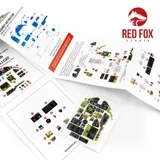 3D přístrojové panely Red Fox Studio Quick Set RFSQS-24002 pro Grumman F6F-5 Hellcat 1/24 — obrázek 3