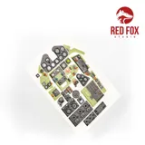 3D přístrojové panely Red Fox Studio Quick Set RFSQS-24002 pro Grumman F6F-5 Hellcat 1/24 — obrázek 4