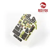 3D přístrojové panely Red Fox Studio Quick Set RFSQS-24002 pro Grumman F6F-5 Hellcat 1/24 — obrázek 5
