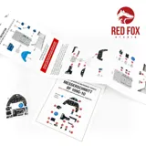 Set 3D přístrojových panelů Red Fox Studio Quick Set RFSQS-24003 pro Bf 109G-10 v měřítku 1/24 — obrázek 3