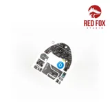 Set 3D přístrojových panelů Red Fox Studio Quick Set RFSQS-24003 pro Bf 109G-10 v měřítku 1/24 — obrázek 5
