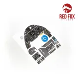 Set 3D přístrojových panelů Red Fox Studio Quick Set RFSQS-24003 pro Bf 109G-10 v měřítku 1/24 — obrázek 6