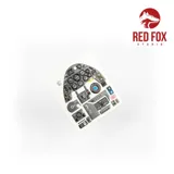 Red Fox Studio Quick Set RFSQS-24004 3D přístrojový panel Bf 109G-6 v měřítku 1/24 — obrázek 4