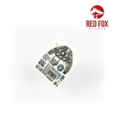 Red Fox Studio Quick Set RFSQS-24004 3D přístrojový panel Bf 109G-6 v měřítku 1/24 — obrázek 5