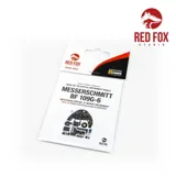 Red Fox Studio Quick Set RFSQS-24004 3D přístrojový panel Bf 109G-6 v měřítku 1/24
