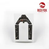 Red Fox Studio Quick Set 3D přístrojová deska Fw 190D-9 Dora 1/24 pro stavebnici Trumpeter — obrázek 4