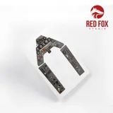 Red Fox Studio Quick Set 3D přístrojová deska Fw 190D-9 Dora 1/24 pro stavebnici Trumpeter — obrázek 6