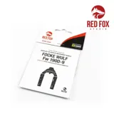 Red Fox Studio Quick Set 3D přístrojová deska Fw 190D-9 Dora 1/24 pro stavebnici Trumpeter