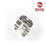 Red Fox Studio RFSQS-24006 Quick Set 3D přístrojové panely pro P-47D Thunderbolt v měřítku 1/24 — obrázek 4