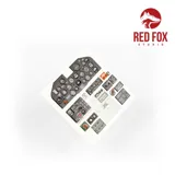 Red Fox Studio RFSQS-24006 Quick Set 3D přístrojové panely pro P-47D Thunderbolt v měřítku 1/24 — obrázek 5