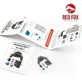 Sada 3D přístrojových panelů Red Fox Studio RFSQS-24007 pro Bf 109G-2 v měřítku 1/24 — obrázek 3