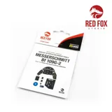 Sada 3D přístrojových panelů Red Fox Studio RFSQS-24007 pro Bf 109G-2 v měřítku 1/24