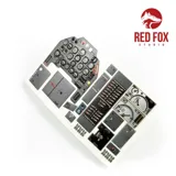 Red Fox Studio RFSQS-24008 Quick Set 3D přístrojové panely pro Junkers Ju 87B Stuka v měřítku 1/24 — obrázek 4