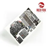 Red Fox Studio RFSQS-24008 Quick Set 3D přístrojové panely pro Junkers Ju 87B Stuka v měřítku 1/24 — obrázek 5