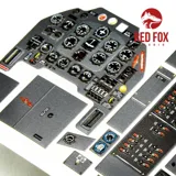 Red Fox Studio RFSQS-24008 Quick Set 3D přístrojové panely pro Junkers Ju 87B Stuka v měřítku 1/24 — obrázek 6