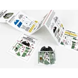 Red Fox Studio Quick Set 3D přístrojové panely RFSQS-24009 pro Hawker Hurricane Mk.II 1/24 — obrázek 2