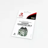 Red Fox Studio Quick Set 3D přístrojové panely RFSQS-24009 pro Hawker Hurricane Mk.II 1/24