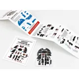 Sada 3D přístrojových panelů Red Fox Studio Quick Set 1/24 Hawker Typhoon Mk.Ib pro Airfix — obrázek 2