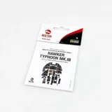 Sada 3D přístrojových panelů Red Fox Studio Quick Set 1/24 Hawker Typhoon Mk.Ib pro Airfix