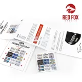 Sada Red Fox Studio RFSQS-24011 registrační značky USA vol. 01 v měřítku 1/24 — obrázek 3