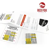 Sada Red Fox Studio RFSQS-24012 evropské registrační značky vol.01 v měřítku 1/24 — obrázek 3