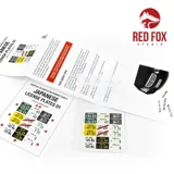 Sada Red Fox Studio RFSQS-24013 japonské registrační značky v měřítku 1/24 — obrázek 3