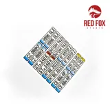 Sada Red Fox Studio 1/24 European License plates vol.02 – evropské registrační značky pro modely auto — obrázek 5