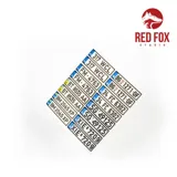 Sada Red Fox Studio RFSQS-24016 evropské registrační značky vol.03 v měřítku 1/24 — obrázek 4