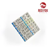 Sada evropských registračních značek Red Fox Studio RFSQS-24017 vol.04 v měřítku 1/24 pro modely aut — obrázek 5