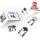 3D přístrojové panely Red Fox Studio Quick Set RFSQS-35001 pro AH-1W/T+ Super Cobra 1/35 — obrázek 3